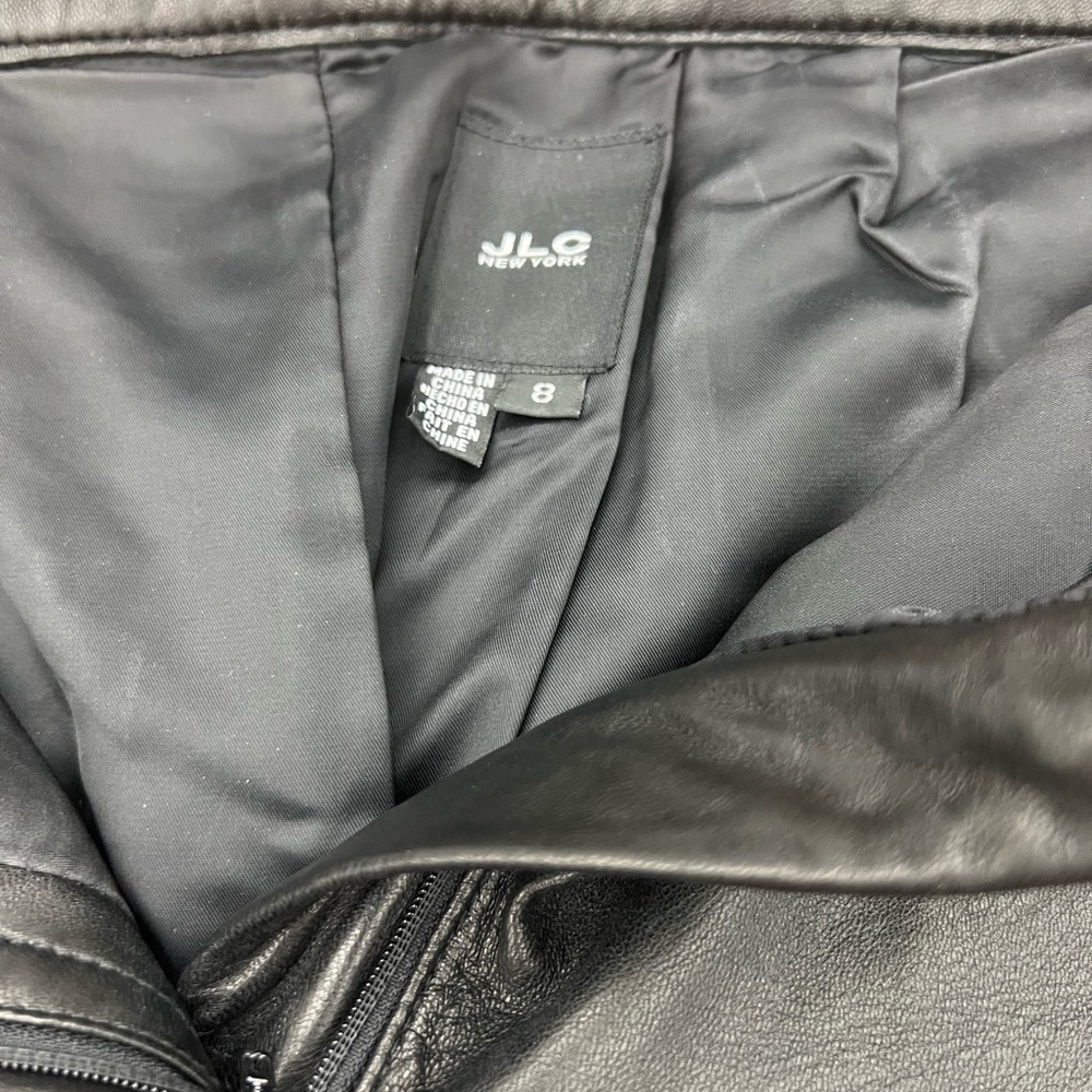 JLC New York Genuine Women’s Leather Pants